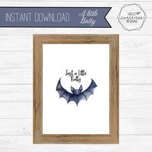 A little Batty Cute Bat- Printable / Digital Download