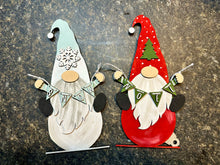 Shelf sitter Gnome, Christmas or Winter /  DIY Or Painted