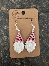 Valentine Gnome Earrings