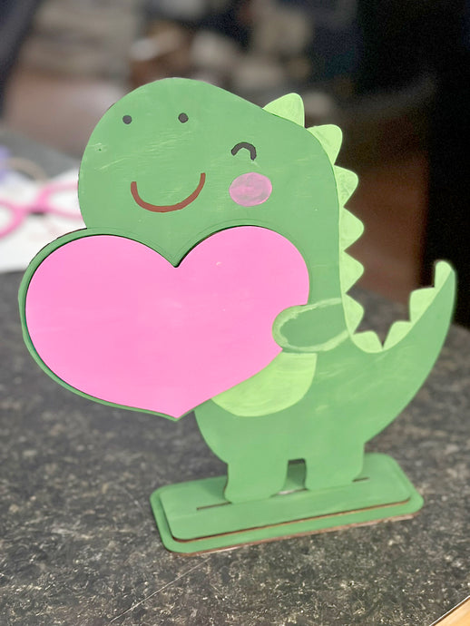Valentine's Dinosaur Kit