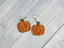 Pumpkin Earrings