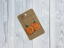 Pumpkin Earrings