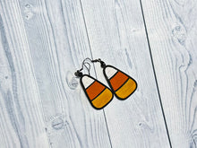 Candy Corn Earrings