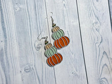 Stacked Pumpkins Earrings