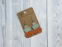 Stacked Pumpkins Earrings