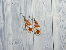 Fall Gnome Earrings