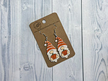 Fall Gnome Earrings