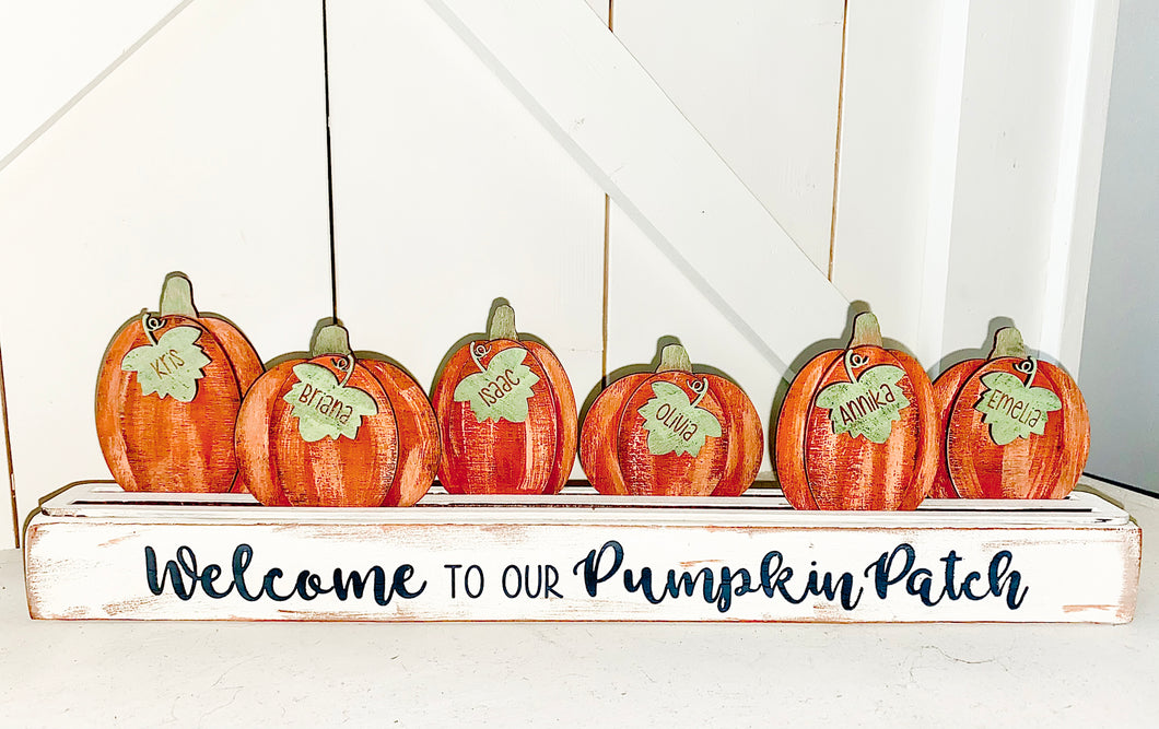 Welcome to our Pumpkin Patch