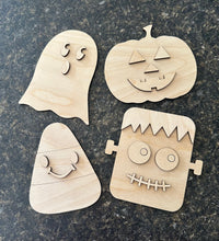 DIY Halloween Characters Set