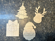 Christmas Kids Paint Kit & Ornaments