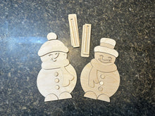 Snowman DIY Kit (Girl or Boy)