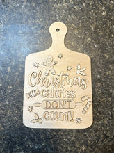 Calories don't Count kitchen Sign DIY or Painted