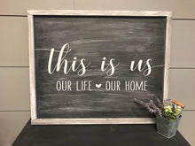 This is Us sign - Hello Sweetness Designs