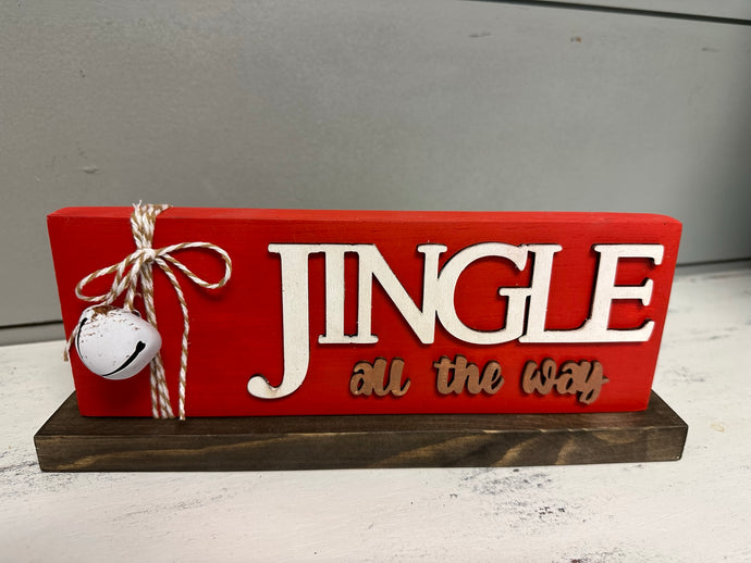Jingle all the way red