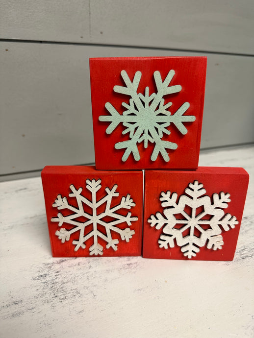 Snowflake Blocks
