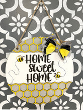 DIY Home Sweet Home - Bee Round Kit