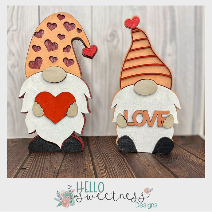 DIY- Valentine Gnomes