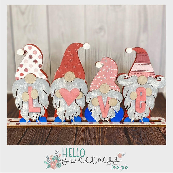 DIY- Love Gnomes
