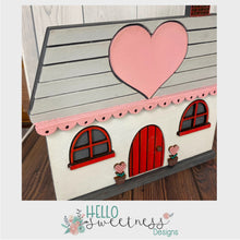 Little Valentine House 1