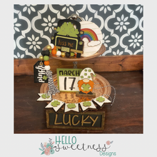Tiered Tray St. Patrick’s Day Set