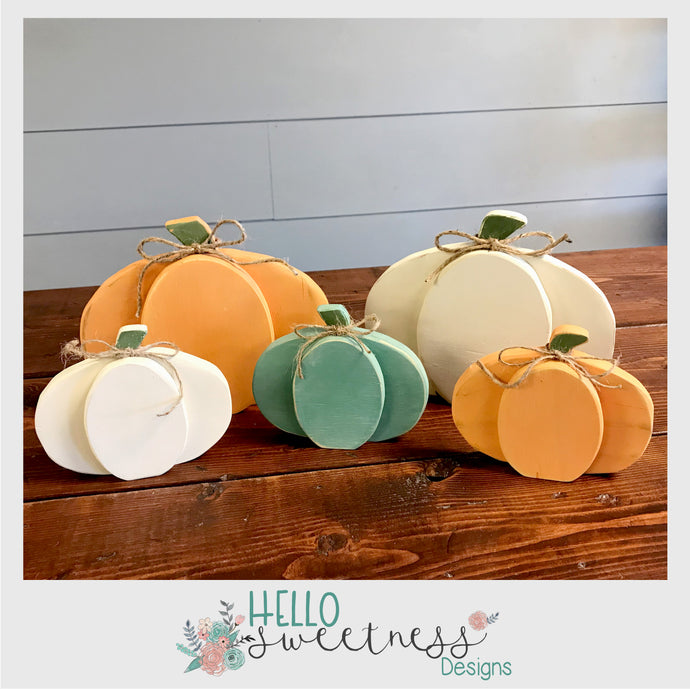 Pumpkin Cutouts for shelves tiered tray - Hello Sweetness Designs